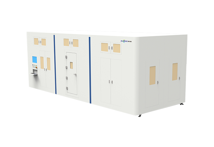 X-ray Online Inspection Machine For Cylindrical Cells